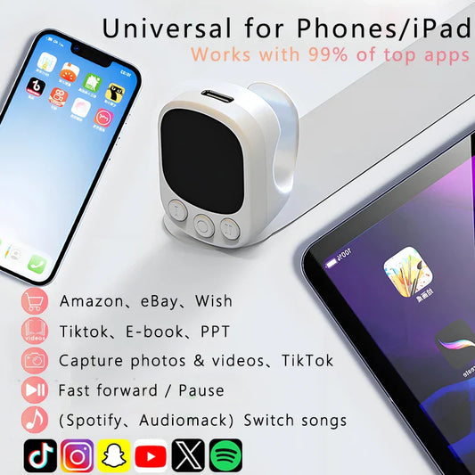Smart Scrolling Touch Ring