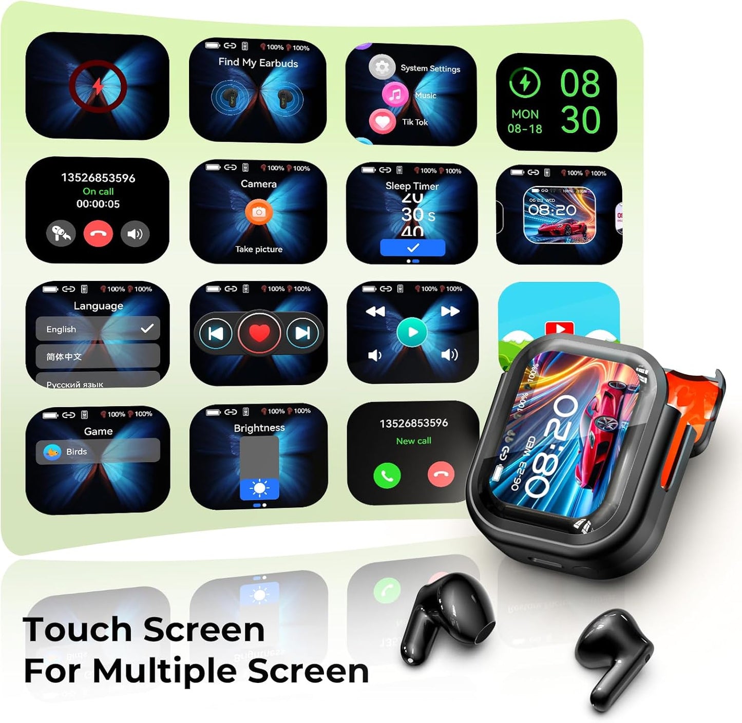 Worldly Whisperer Earbuds