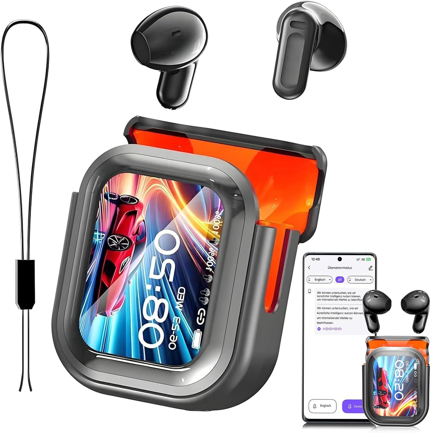 Worldly Whisperer Earbuds
