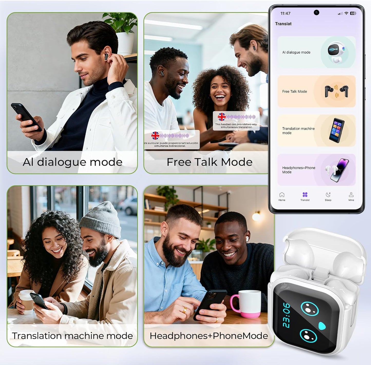 Worldly Whisperer Earbuds