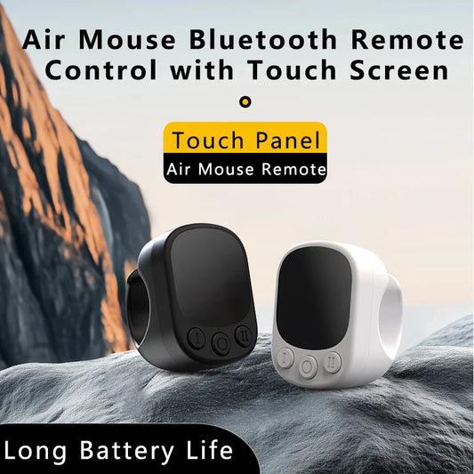 Smart Scrolling Touch Ring