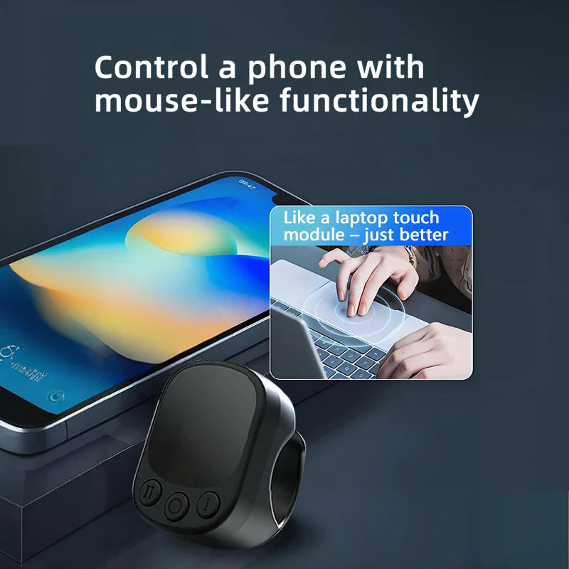 Smart Scrolling Touch Ring